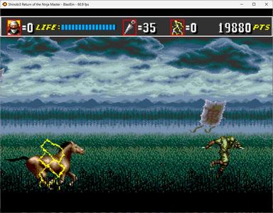 Shinobi 3 - Return of the Ninja Master screenshot 17