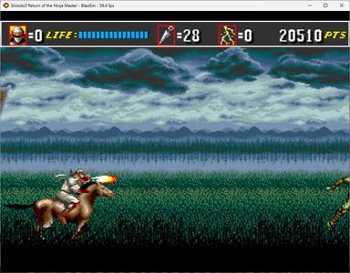 Shinobi 3 - Return of the Ninja Master screenshot 18
