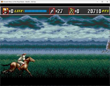 Shinobi 3 - Return of the Ninja Master screenshot 19