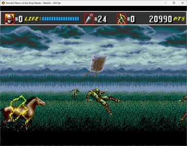 Shinobi 3 - Return of the Ninja Master screenshot 20