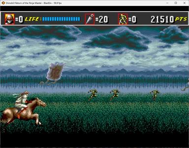 Shinobi 3 - Return of the Ninja Master screenshot 21