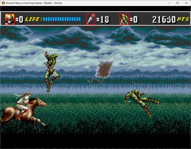Shinobi 3 - Return of the Ninja Master screenshot 23