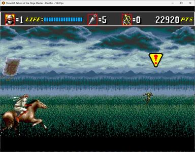 Shinobi 3 - Return of the Ninja Master screenshot 24