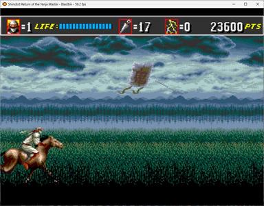 Shinobi 3 - Return of the Ninja Master screenshot 25