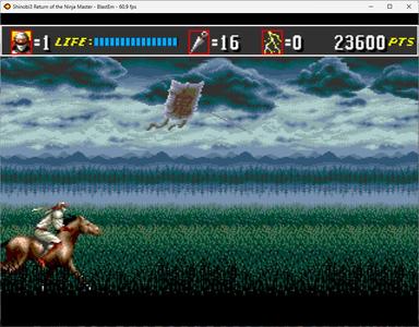 Shinobi 3 - Return of the Ninja Master screenshot 26