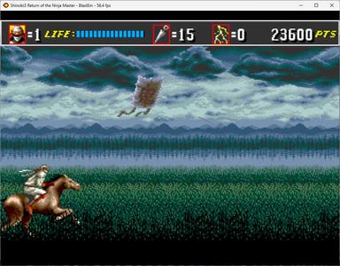 Shinobi 3 - Return of the Ninja Master screenshot 27