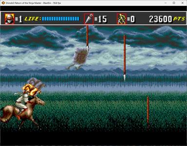 Shinobi 3 - Return of the Ninja Master screenshot 28
