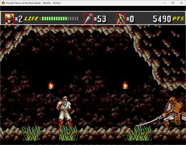 Shinobi 3 - Return of the Ninja Master screenshot 2
