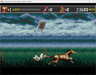 Shinobi 3 - Return of the Ninja Master screenshot 29