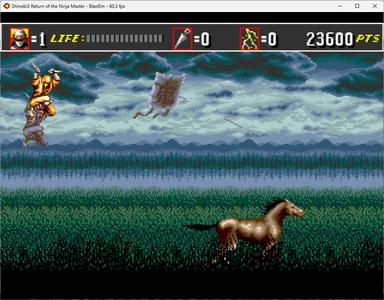 Shinobi 3 - Return of the Ninja Master screenshot 30