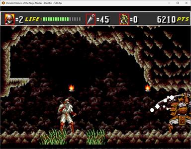 Shinobi 3 - Return of the Ninja Master screenshot 3