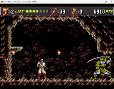 Shinobi 3 - Return of the Ninja Master screenshot 4