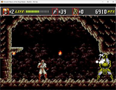 Shinobi 3 - Return of the Ninja Master screenshot 5