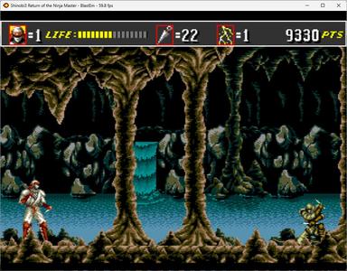 Shinobi 3 - Return of the Ninja Master screenshot 6