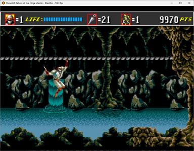 Shinobi 3 - Return of the Ninja Master screenshot 7