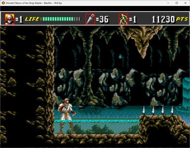 Shinobi 3 - Return of the Ninja Master screenshot 8