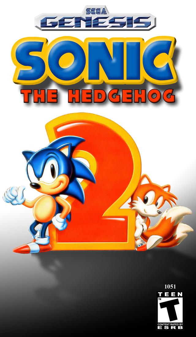 Sonic the Hedgehog cover