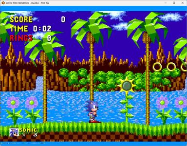 Sonic the Hedgehog screenshot 1