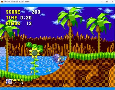Sonic the Hedgehog screenshot 2