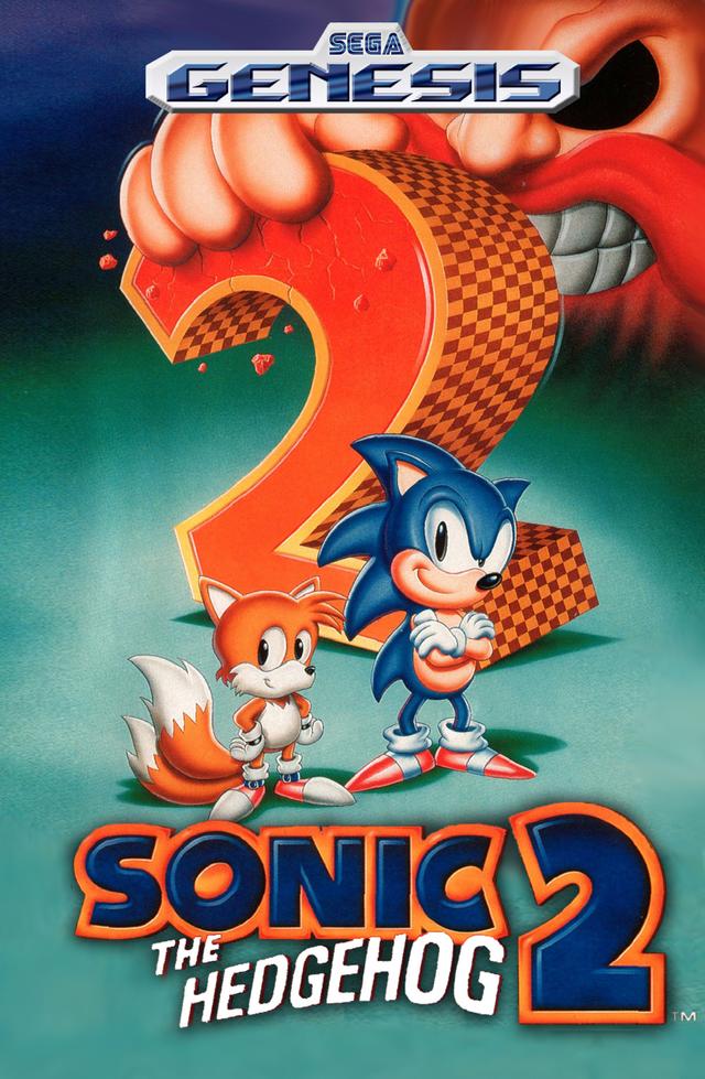 Sonic the Hedgehog 2 cover