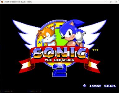 Sonic the Hedgehog 2 screenshot 0