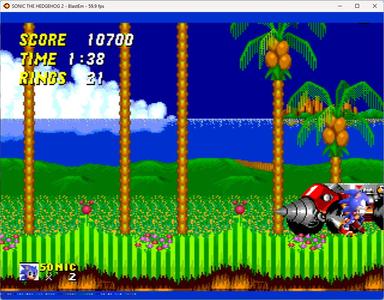 Sonic the Hedgehog 2 screenshot 11