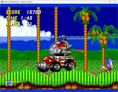 Sonic the Hedgehog 2 screenshot 12