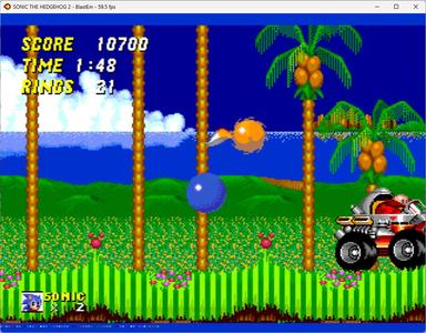 Sonic the Hedgehog 2 screenshot 14