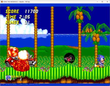 Sonic the Hedgehog 2 screenshot 16