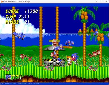 Sonic the Hedgehog 2 screenshot 17