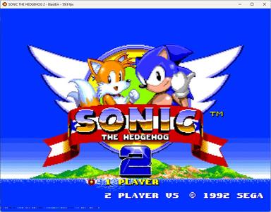 Sonic the Hedgehog 2 screenshot 1