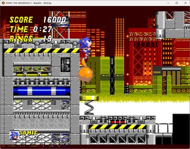 Sonic the Hedgehog 2 screenshot 19