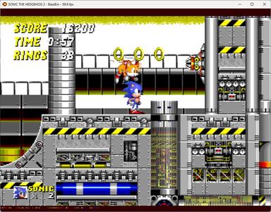 Sonic the Hedgehog 2 screenshot 20