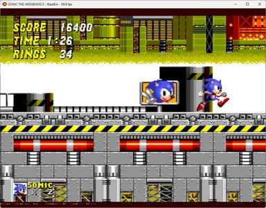 Sonic the Hedgehog 2 screenshot 22