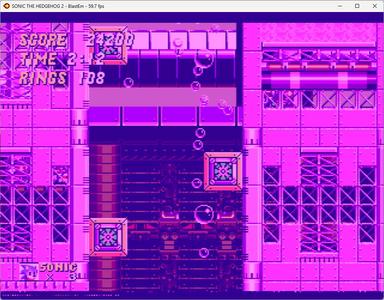 Sonic the Hedgehog 2 screenshot 24