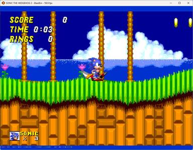 Sonic the Hedgehog 2 screenshot 2