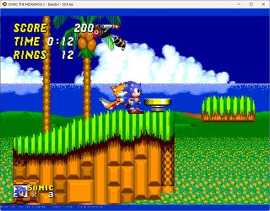 Sonic the Hedgehog 2 screenshot 3