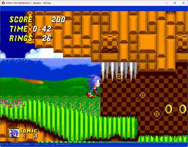 Sonic the Hedgehog 2 screenshot 4