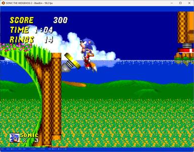 Sonic the Hedgehog 2 screenshot 5