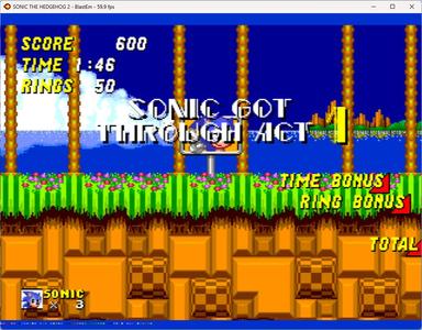 Sonic the Hedgehog 2 screenshot 7