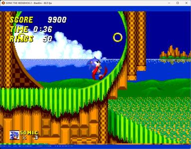 Sonic the Hedgehog 2 screenshot 8