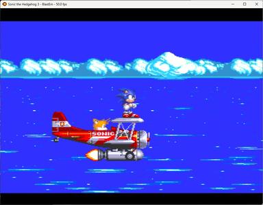 Sonic The Hedgehog 3 screenshot 1