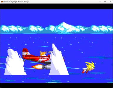 Sonic The Hedgehog 3 screenshot 2