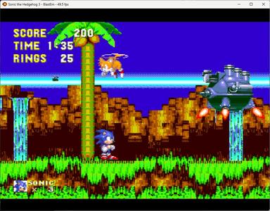 Sonic The Hedgehog 3 screenshot 3