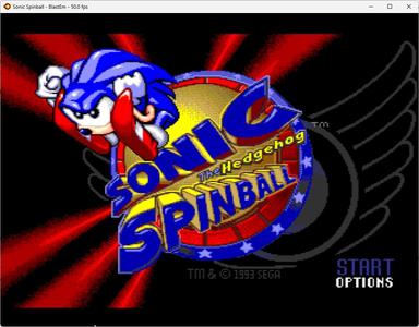 Sonic The Hedgehog Spinball screenshot 0