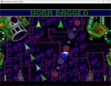 Sonic The Hedgehog Spinball screenshot 9