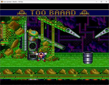 Sonic The Hedgehog Spinball screenshot 10