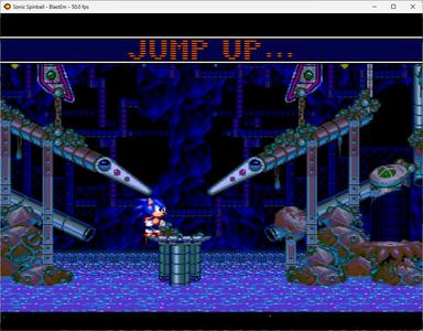 Sonic The Hedgehog Spinball screenshot 1