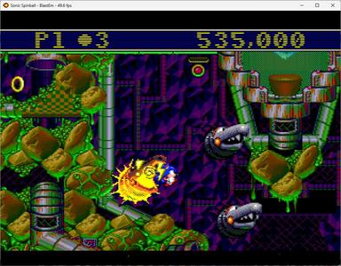 Sonic The Hedgehog Spinball screenshot 2