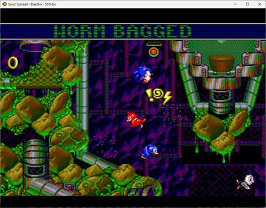 Sonic The Hedgehog Spinball screenshot 3